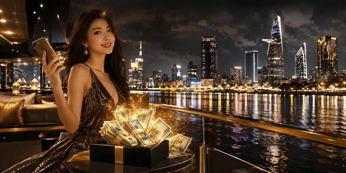 Người dùng tại Hồ Chí Minh sử dụng ứng dụng casino trên điện thoại di động