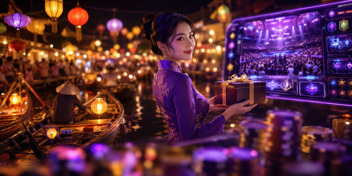 Người trẻ Huế xem esports và đặt cược tại chợ đêm sôi động