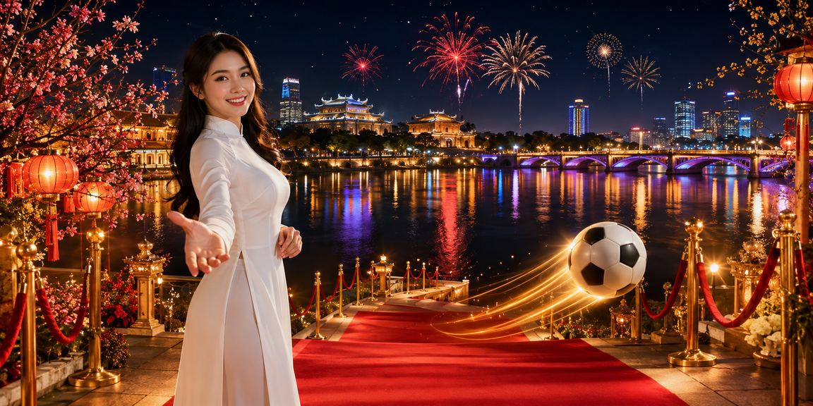 Người phụ nữ mặc áo dài đặt cược thể thao trực tuyến tại Huế