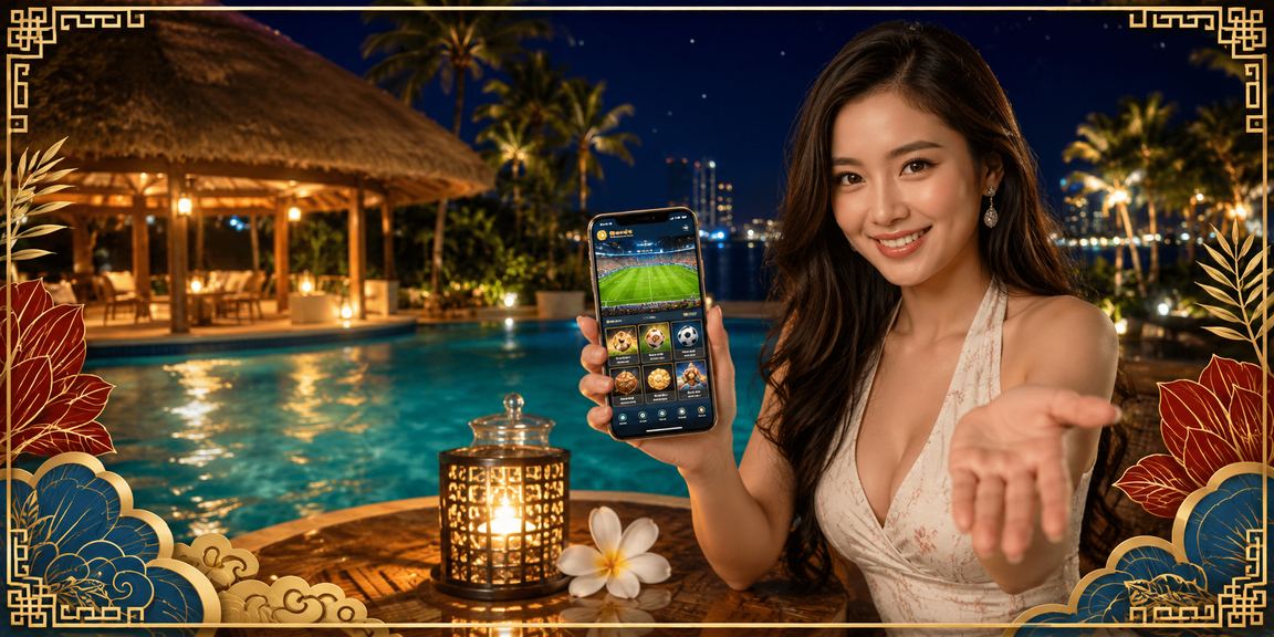 Người dùng đăng nhập ứng dụng cá cược tại Nha Trang