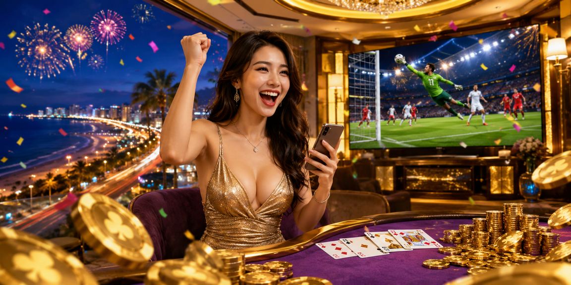 Không khí lễ hội trò chơi bài tại Phan Thiết – tham gia với voucher ưu đãi đặc biệt