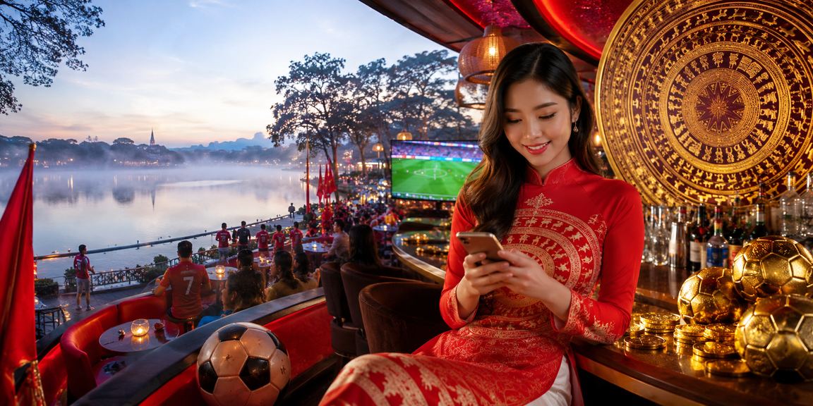 Người dùng Việt Nam trải nghiệm cá cược trên ứng dụng di động